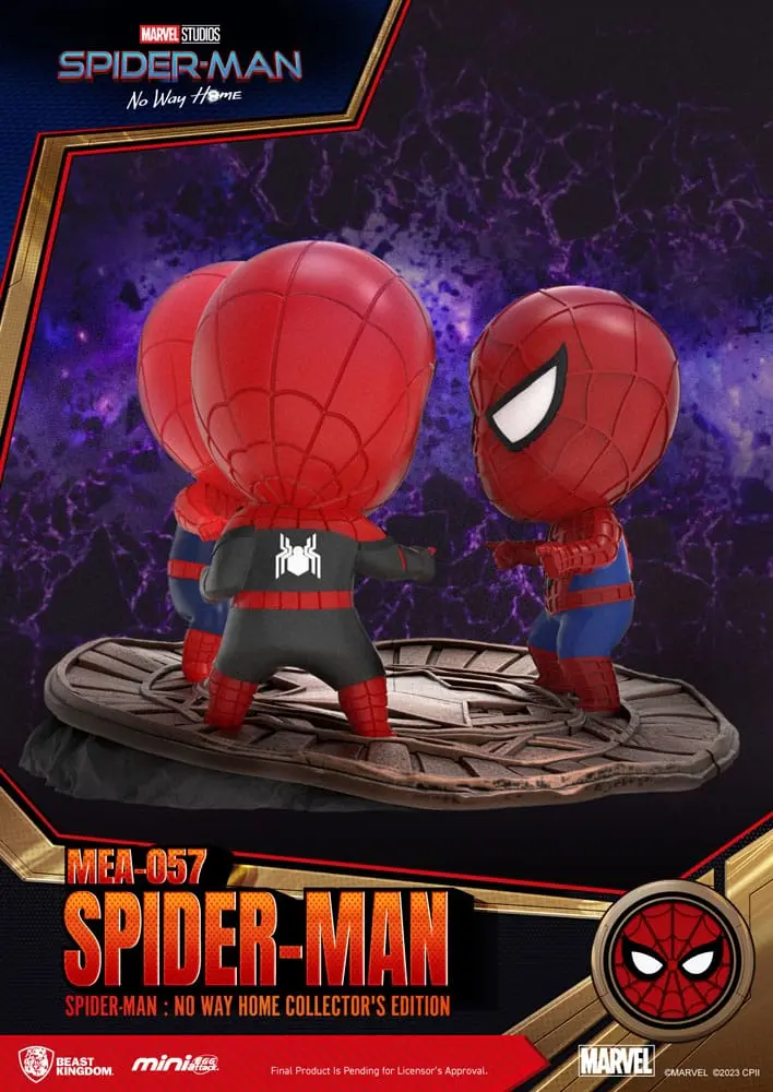 Marvel Mini Egg Attack figura Spider-Man: No Way Home Collector's Edition 8 cm termékfotó