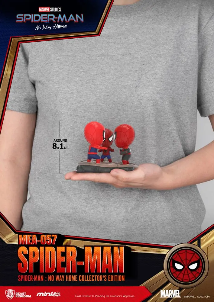 Marvel Mini Egg Attack figura Spider-Man: No Way Home Collector's Edition 8 cm termékfotó