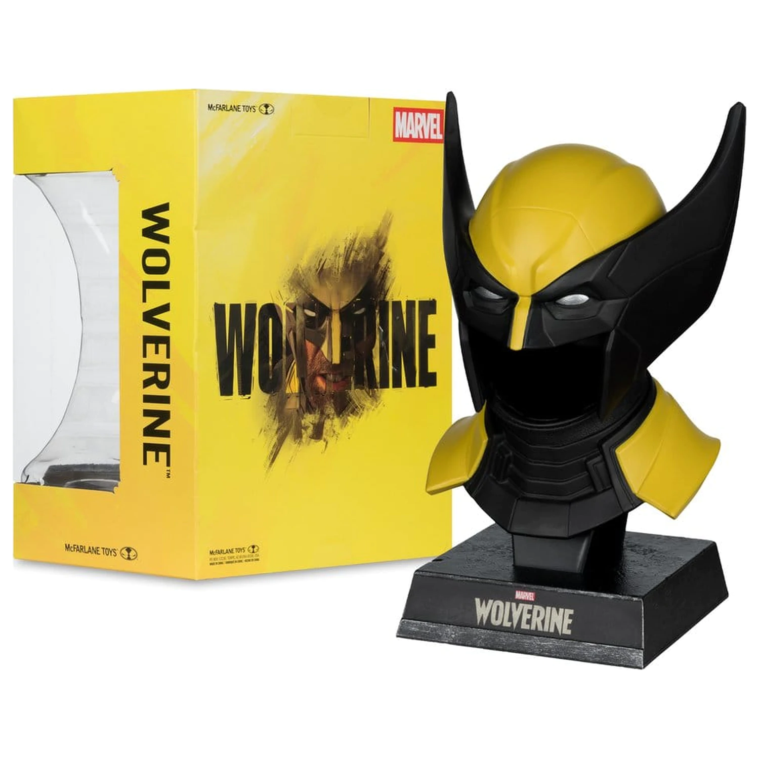 Marvel Mini-replika 1/3 Wolverine Mask (Video Game) 23 cm termékfotó