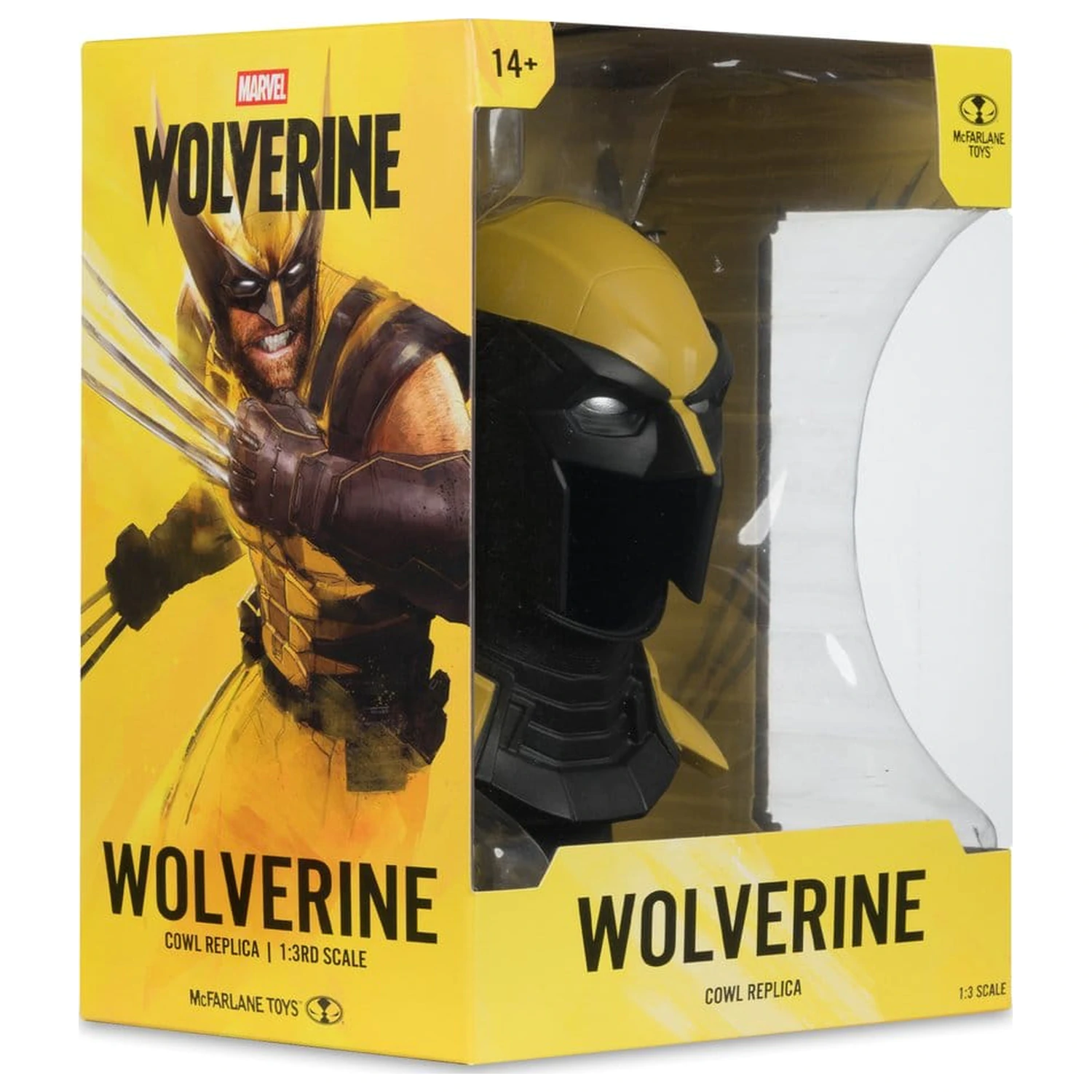 Marvel Mini-replika 1/3 Wolverine Mask (Video Game) 23 cm termékfotó