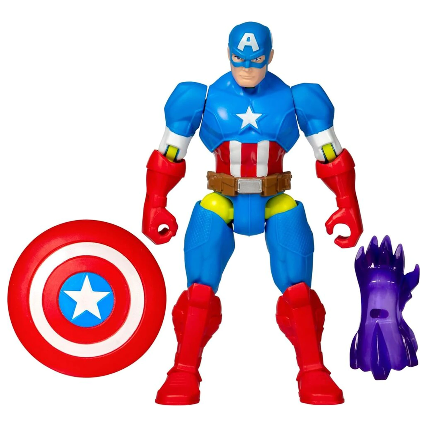 Marvel Mix Mashers Amerika Kapitány figura 12cm termékfotó