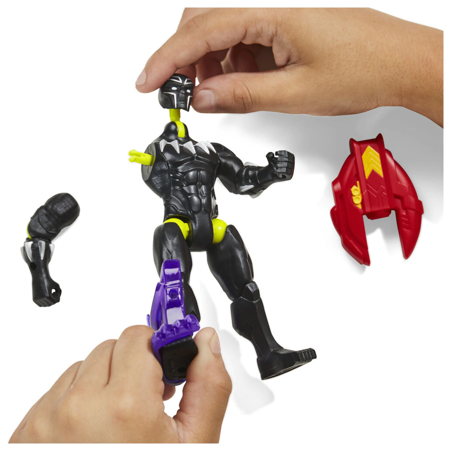 Marvel Mix Mashers Black Panther figura 12cm termékfotó