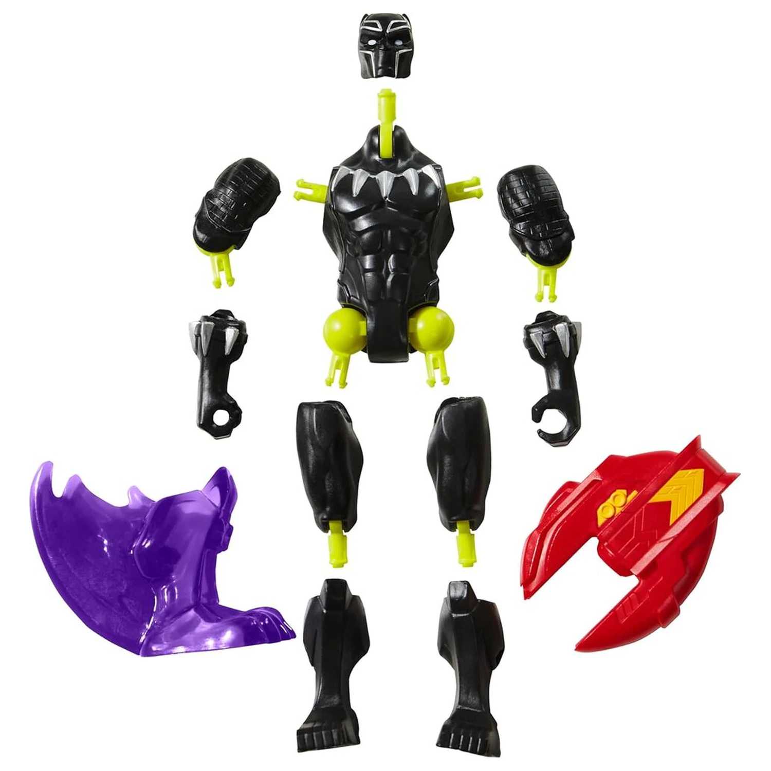 Marvel Mix Mashers Black Panther figura 12cm termékfotó