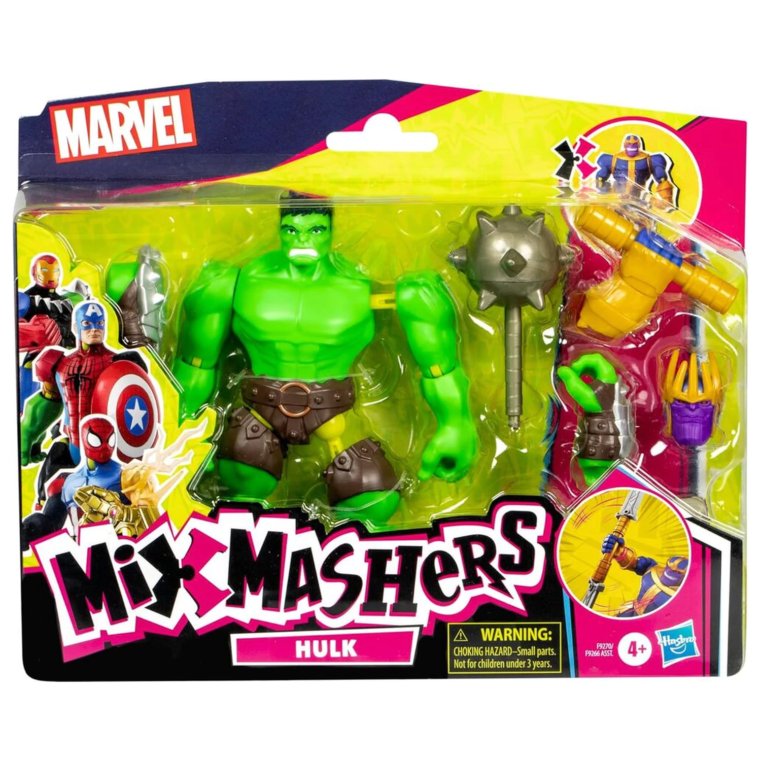 Marvel Mix Mashers Hulk Deluxe figura 12cm termékfotó