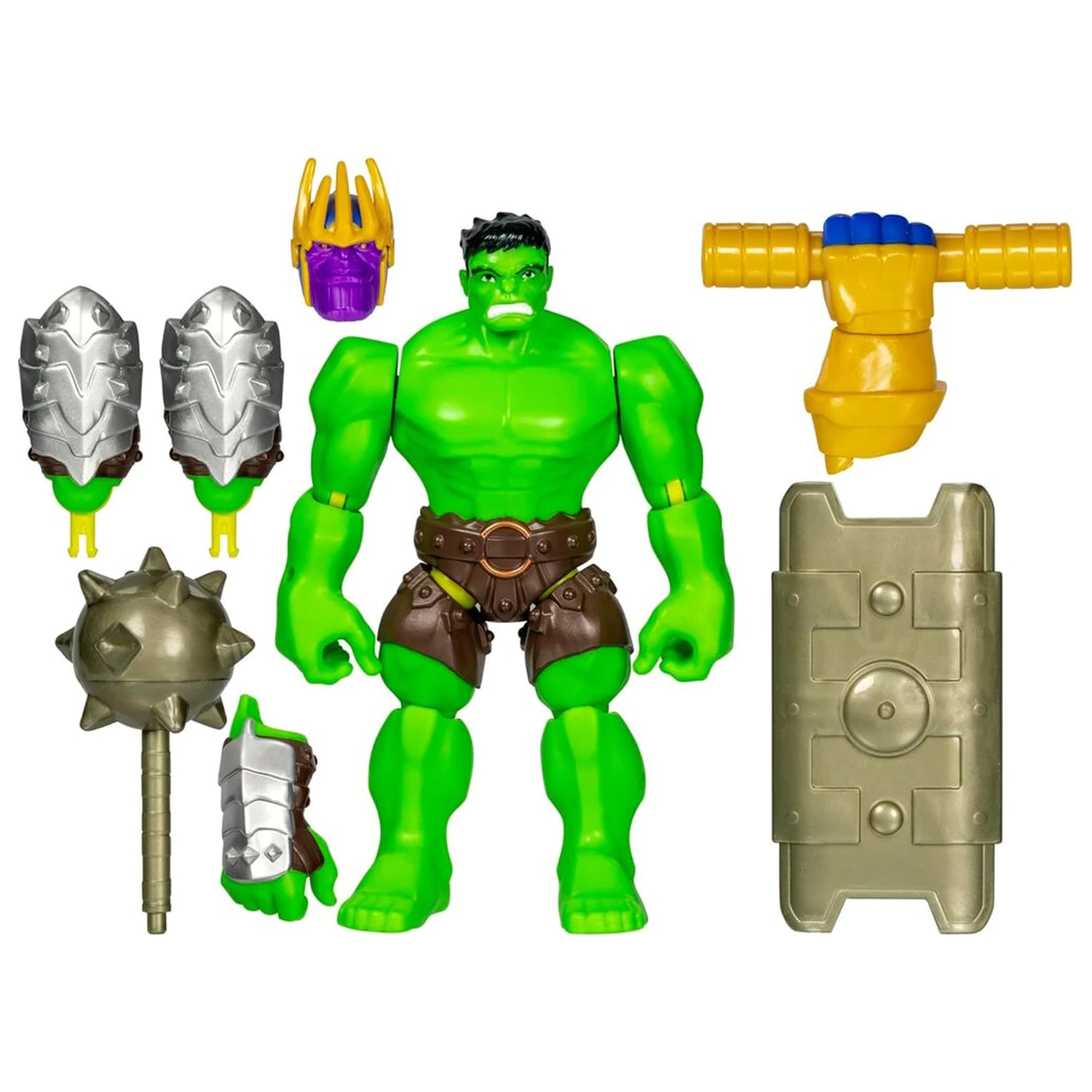 Marvel Mix Mashers Hulk Deluxe figura 12cm termékfotó