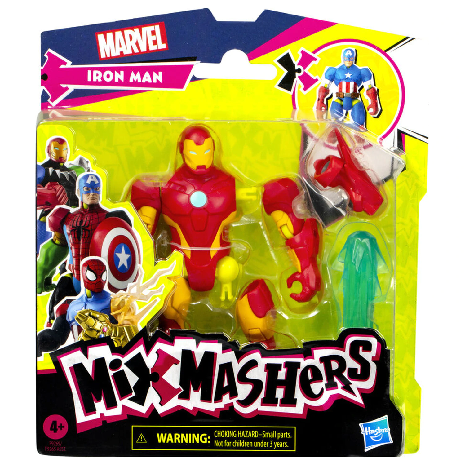 Marvel Mix Mashers Iron Man figura 12cm termékfotó