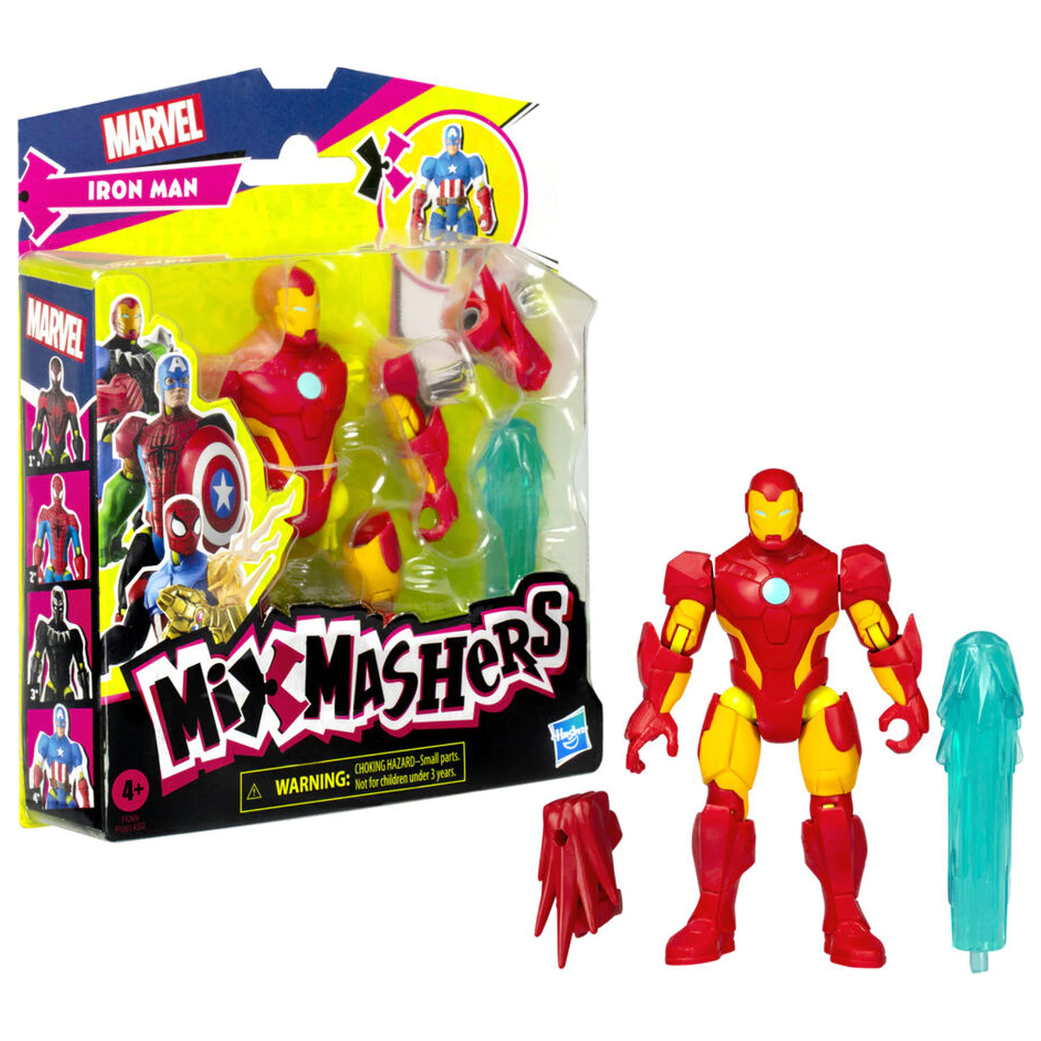 Marvel Mix Mashers Iron Man figura 12cm termékfotó