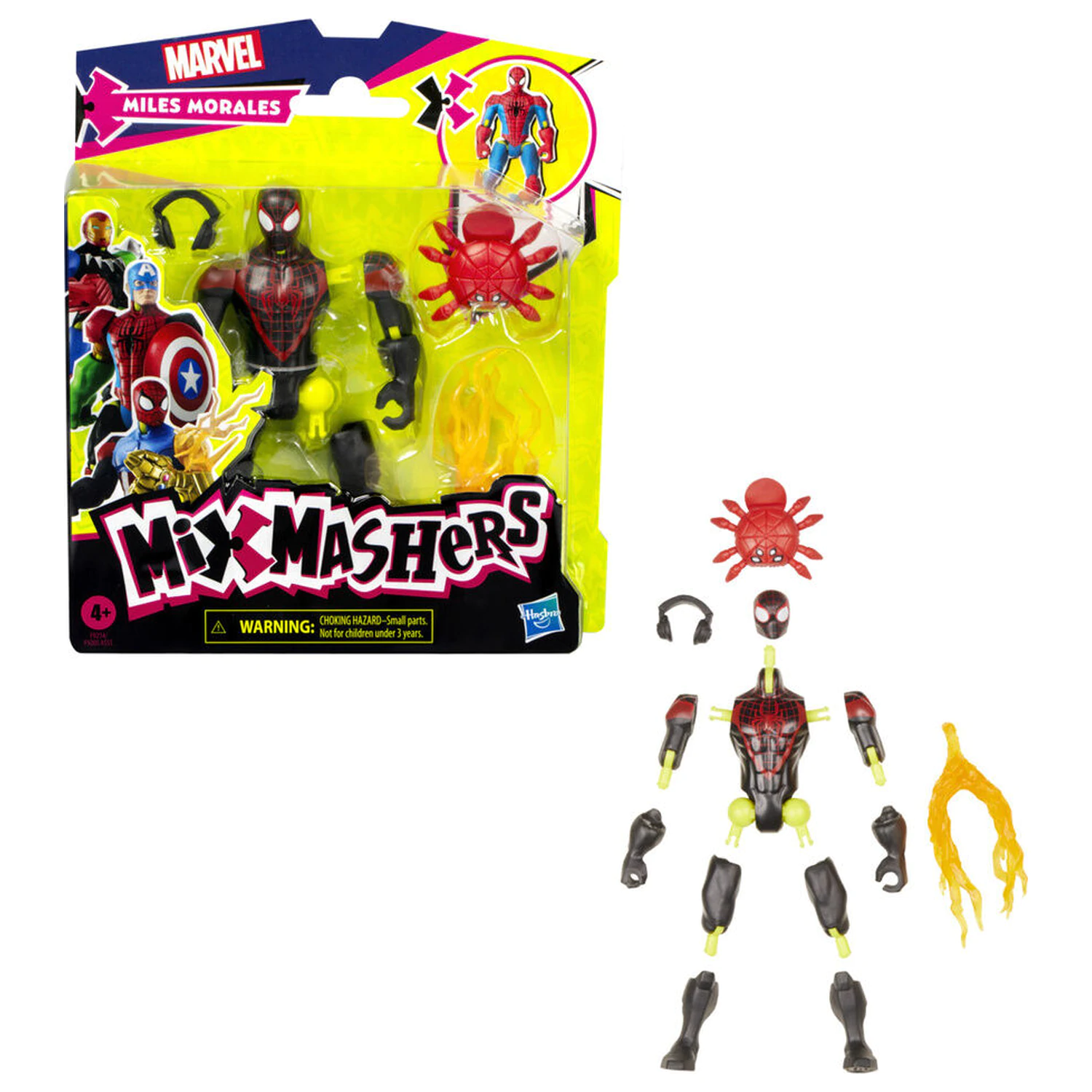 Marvel Mix Mashers Miles Morales figura 12cm termékfotó