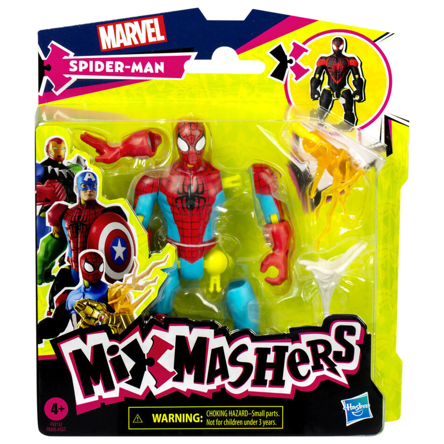 Marvel Mix Mashers Spider-Man figura 12cm termékfotó