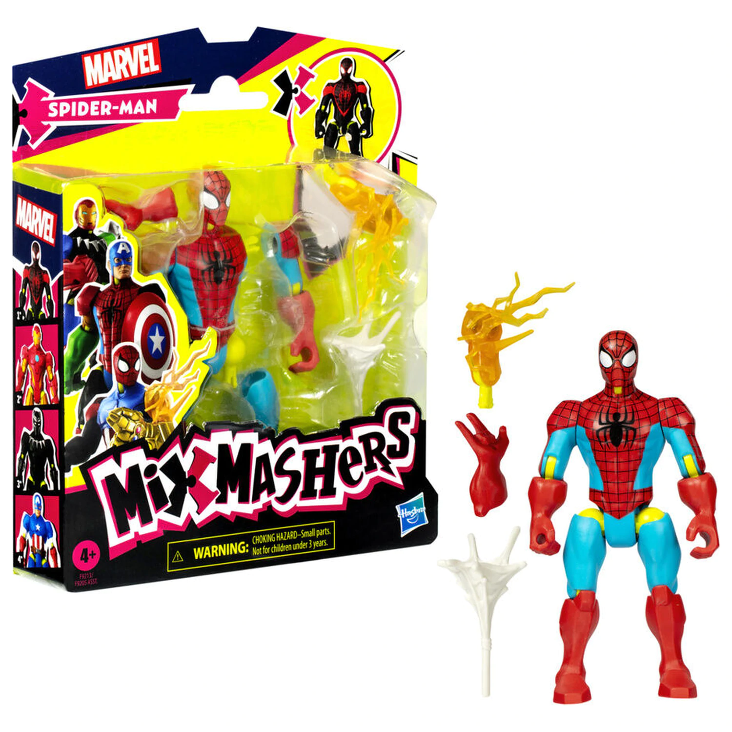 Marvel Mix Mashers Spider-Man figura 12cm termékfotó