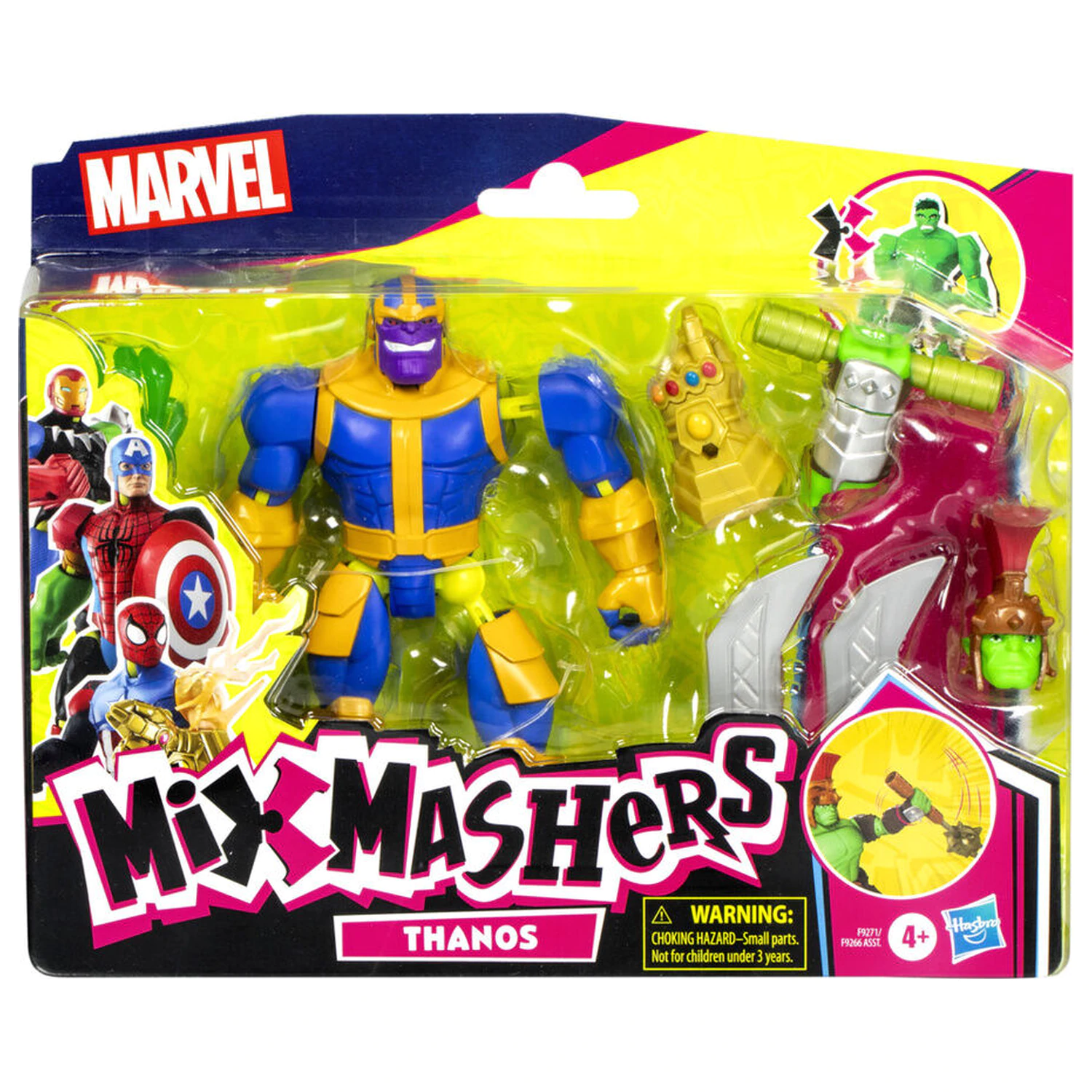 Marvel Mix Mashers Thanos Deluxe figura 12cm termékfotó
