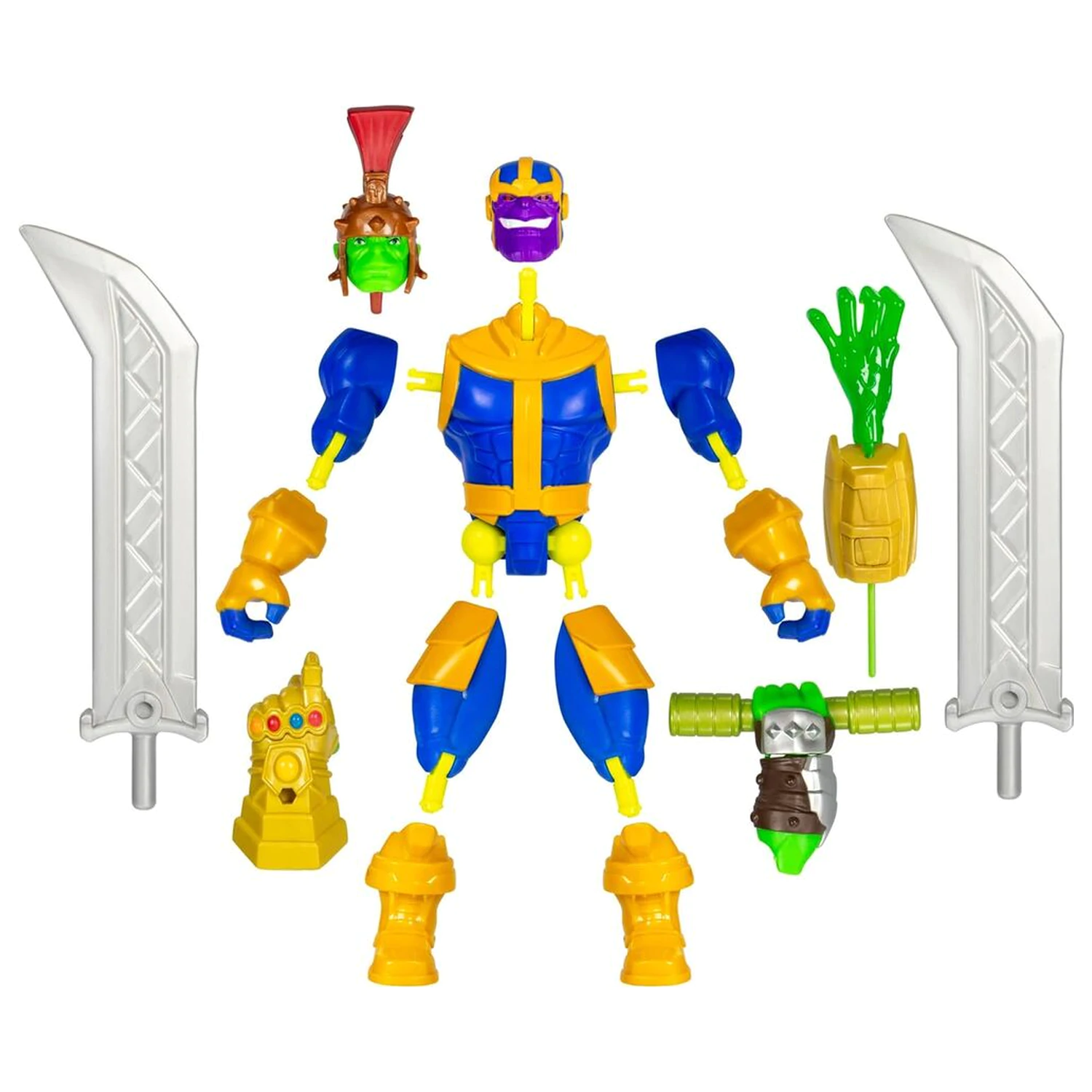 Marvel Mix Mashers Thanos Deluxe figura 12cm termékfotó