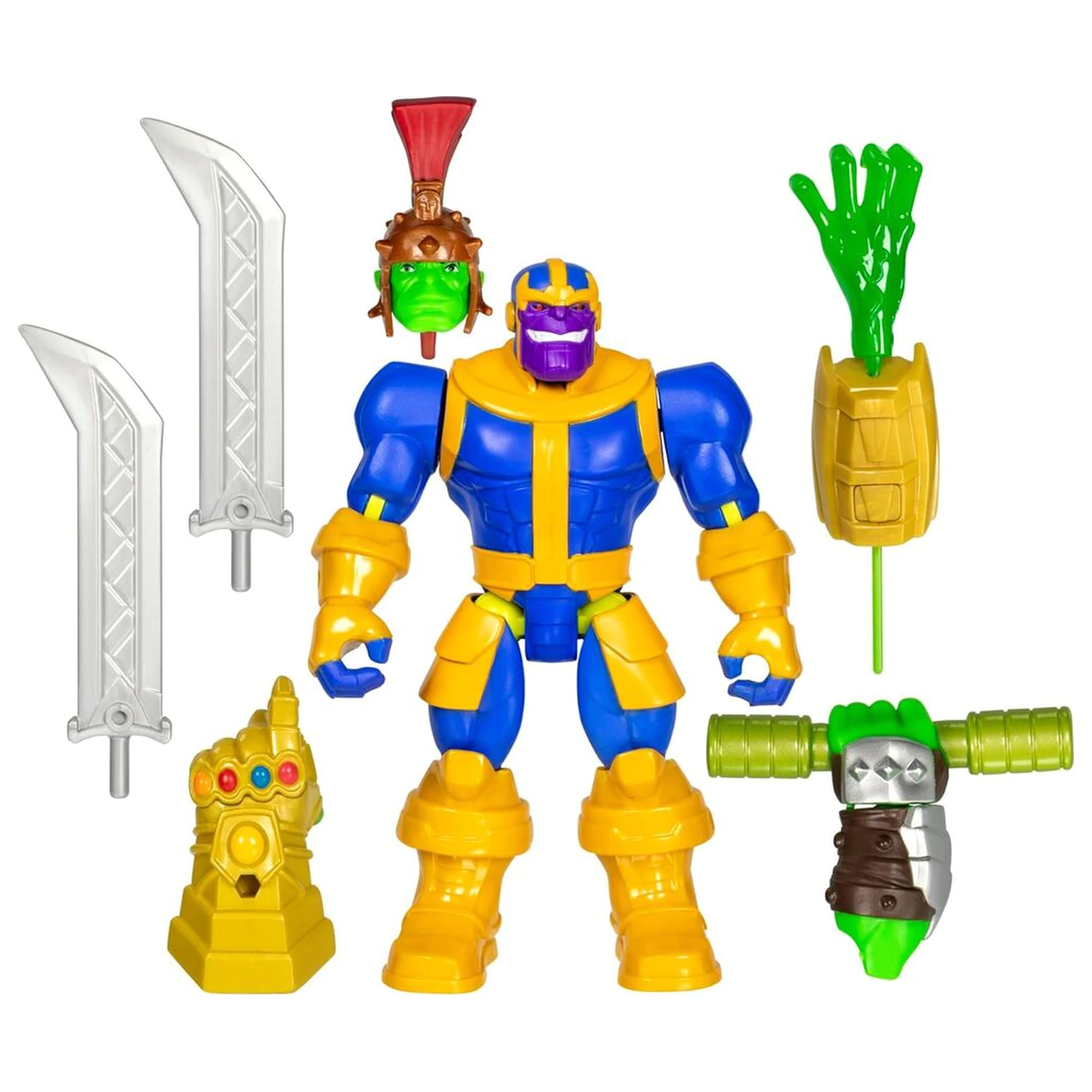 Marvel Mix Mashers Thanos Deluxe figura 12cm termékfotó