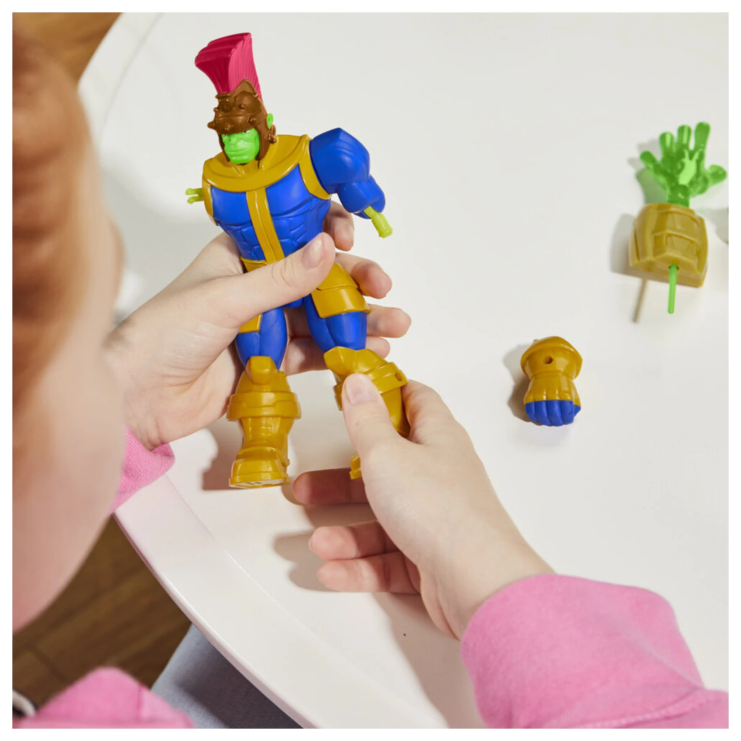 Marvel Mix Mashers Thanos Deluxe figura 12cm termékfotó