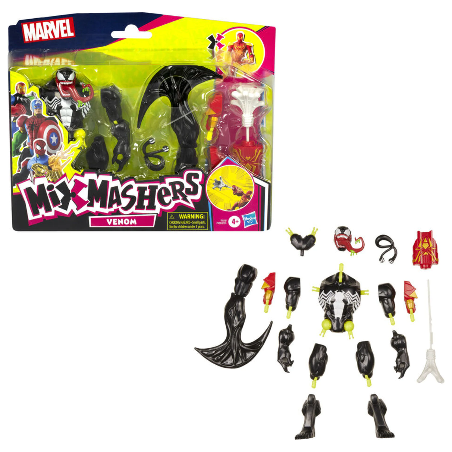 Marvel Mix Mashers Venom Deluxe figura 12cm termékfotó