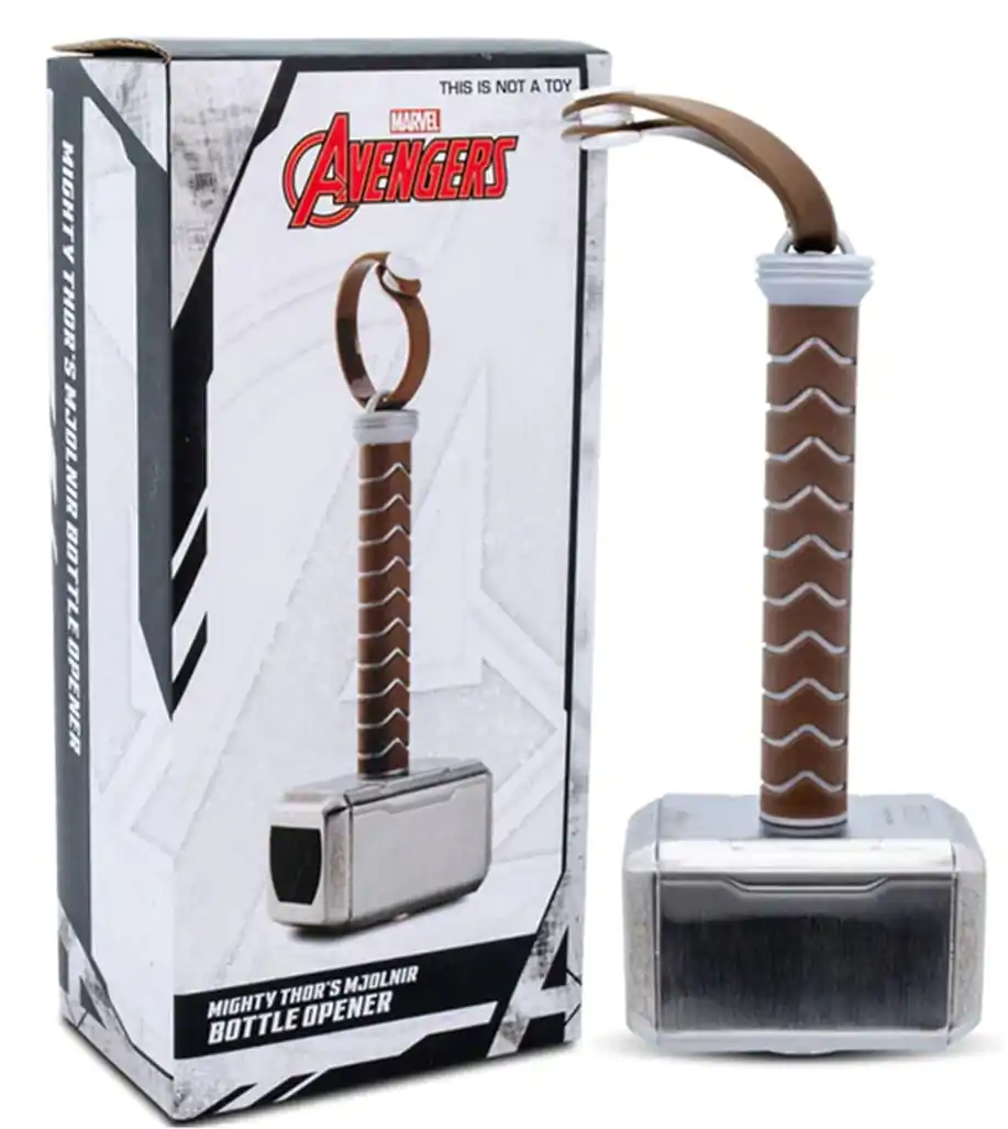 Marvel Mjolnir Hammer (Thor&#039;s Hammer) sörnyitó 16 cm termékfotó