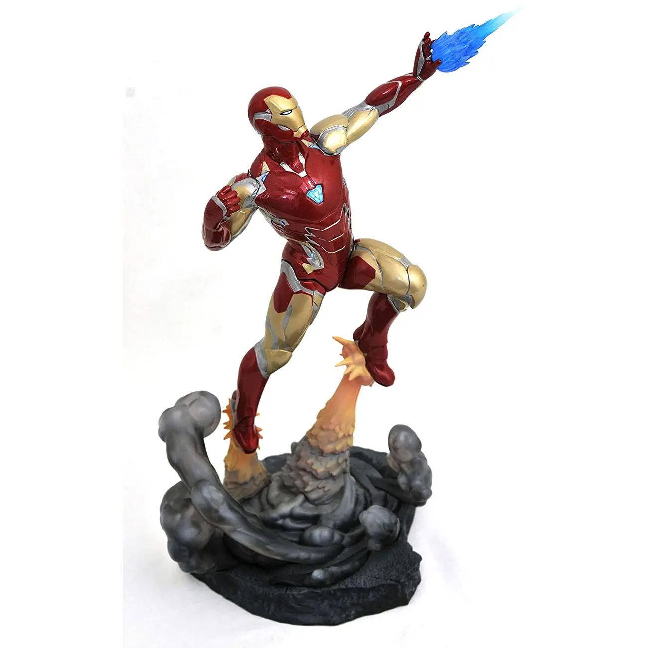 Marvel Movie Gallery Avengers Endgame Iron Man MK85 Diorama figura 23cm termékfotó