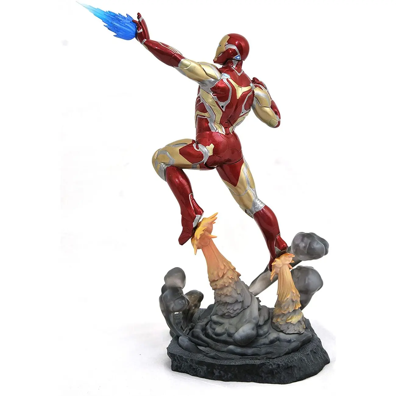 Marvel Movie Gallery Avengers Endgame Iron Man MK85 Diorama figura 23cm termékfotó