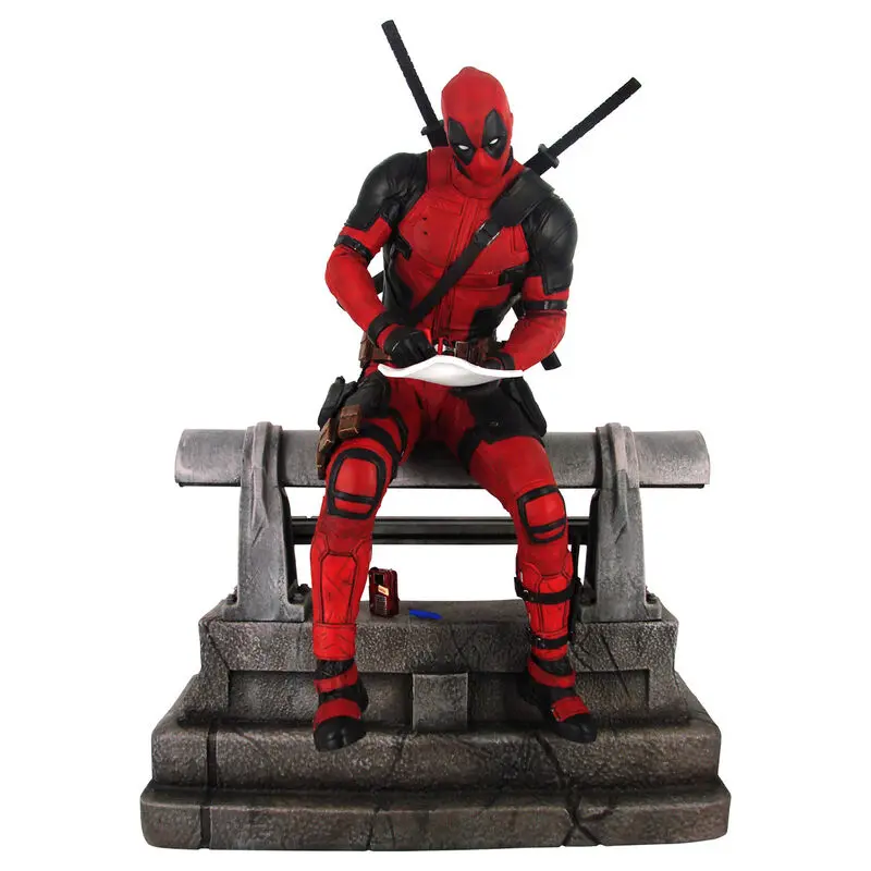 Marvel Movie Premier Kollekció Deadpool szobor figura 25cm termékfotó