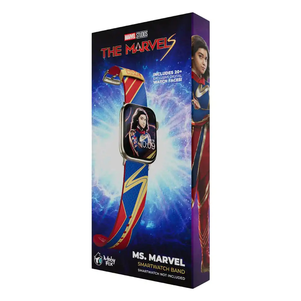 Marvel Mrs. Marvel óraszíj okosórákhoz termékfotó