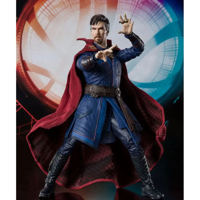 Marvel Multiverse of Darkness Doctor Strange SH Figuarts figura 16cm termékfotó