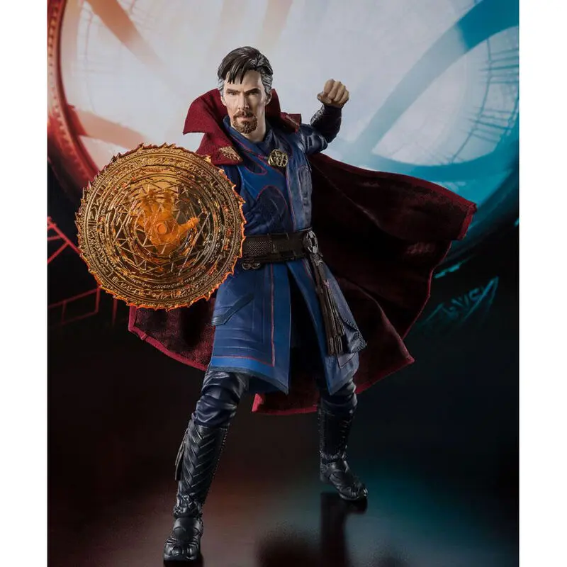 Marvel Multiverse of Darkness Doctor Strange SH Figuarts figura 16cm termékfotó