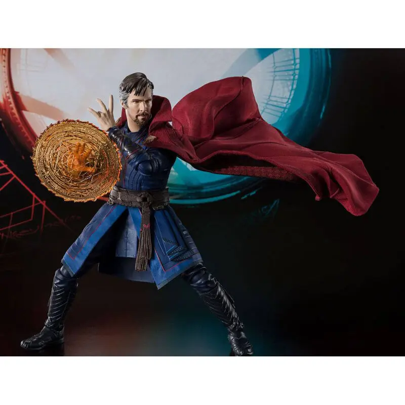 Marvel Multiverse of Darkness Doctor Strange SH Figuarts figura 16cm termékfotó