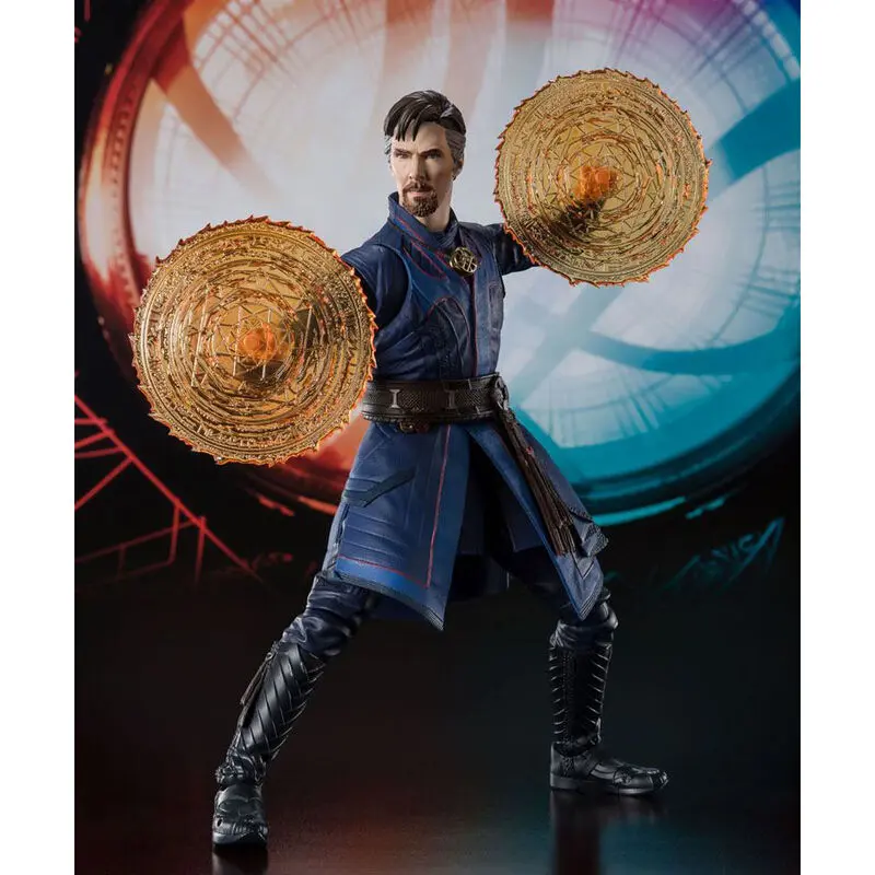 Marvel Multiverse of Darkness Doctor Strange SH Figuarts figura 16cm termékfotó