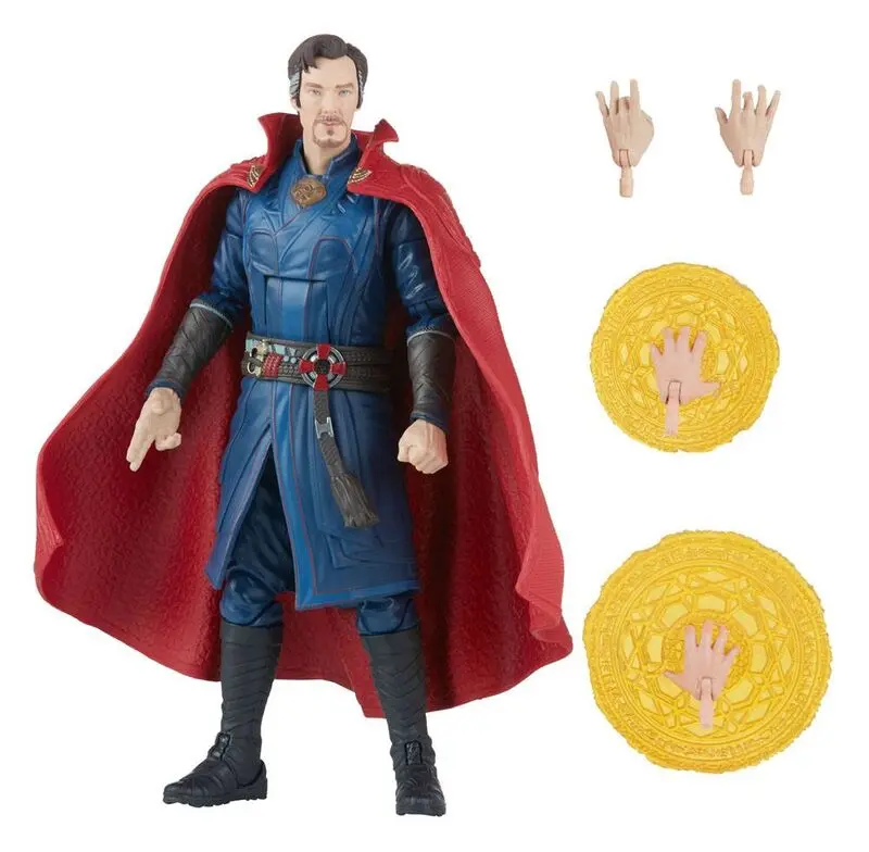 Marvel Marvel Legends Multiverse of Madness Doctor Strange figura 15cm termékfotó