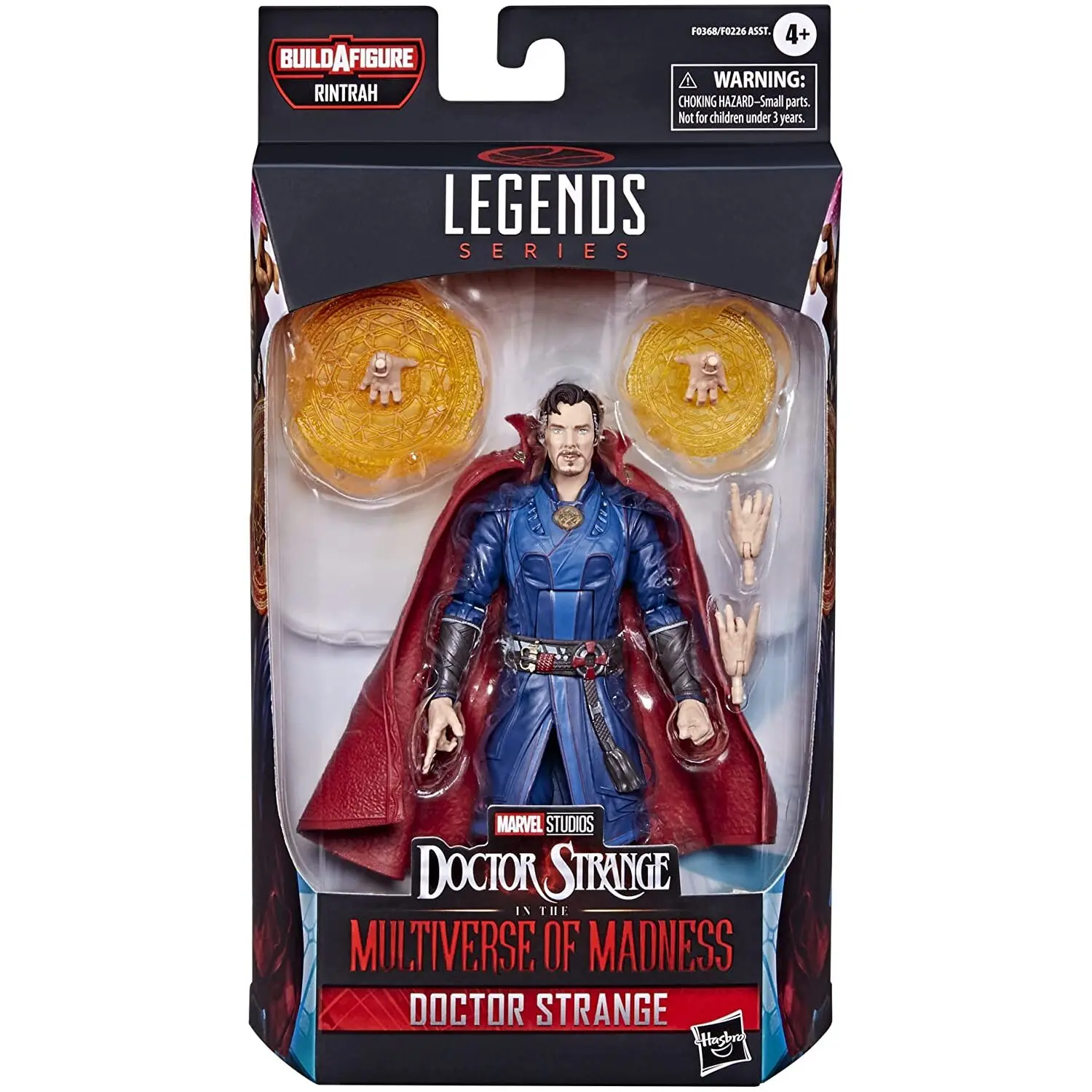 Marvel Marvel Legends Multiverse of Madness Doctor Strange figura 15cm termékfotó