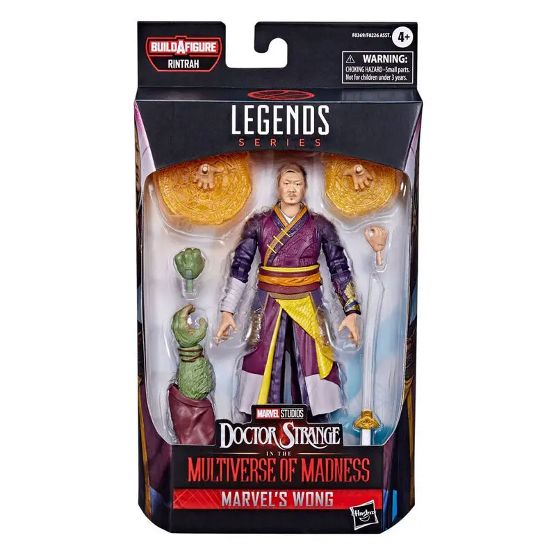 Marvel Legends Multiverse of Madness Doctor Strange Wong figura 15cm termékfotó