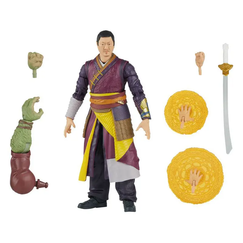 Marvel Legends Multiverse of Madness Doctor Strange Wong figura 15cm termékfotó