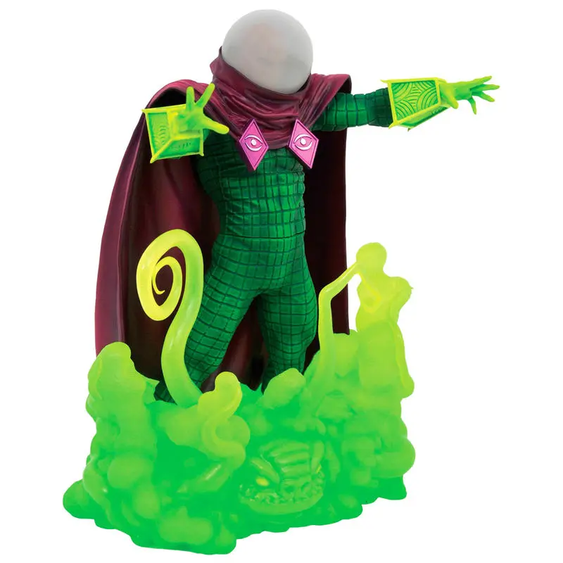 Marvel mysterio diorama szobor figura 23cm termékfotó