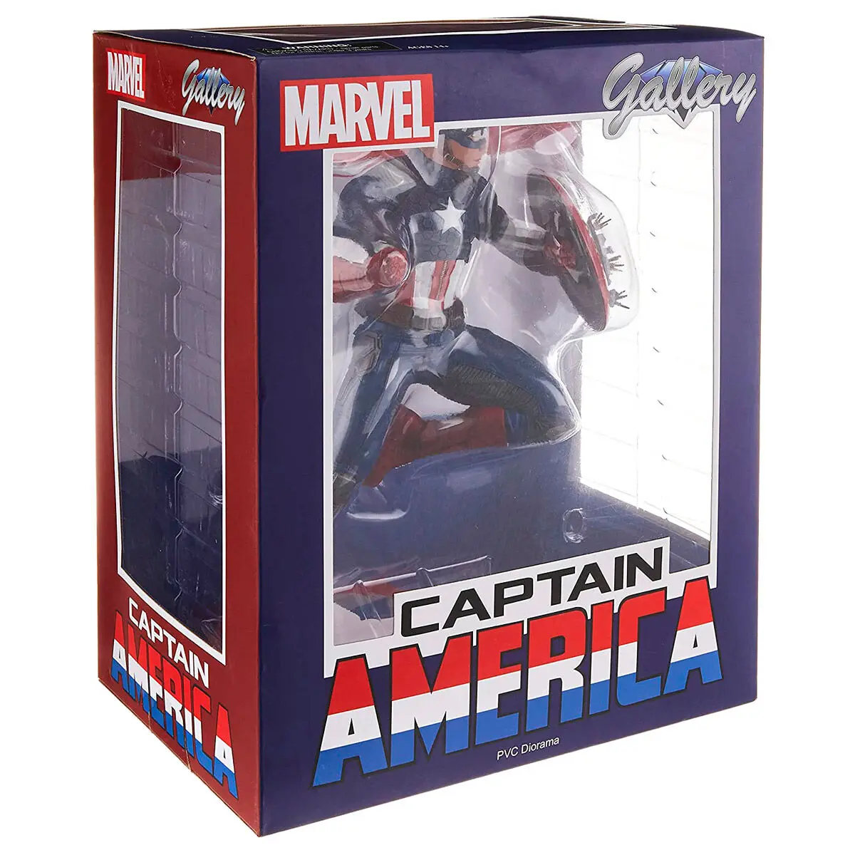 Marvel NOW! Marvel Gallery PVC Statue Captain America 23 cm termékfotó