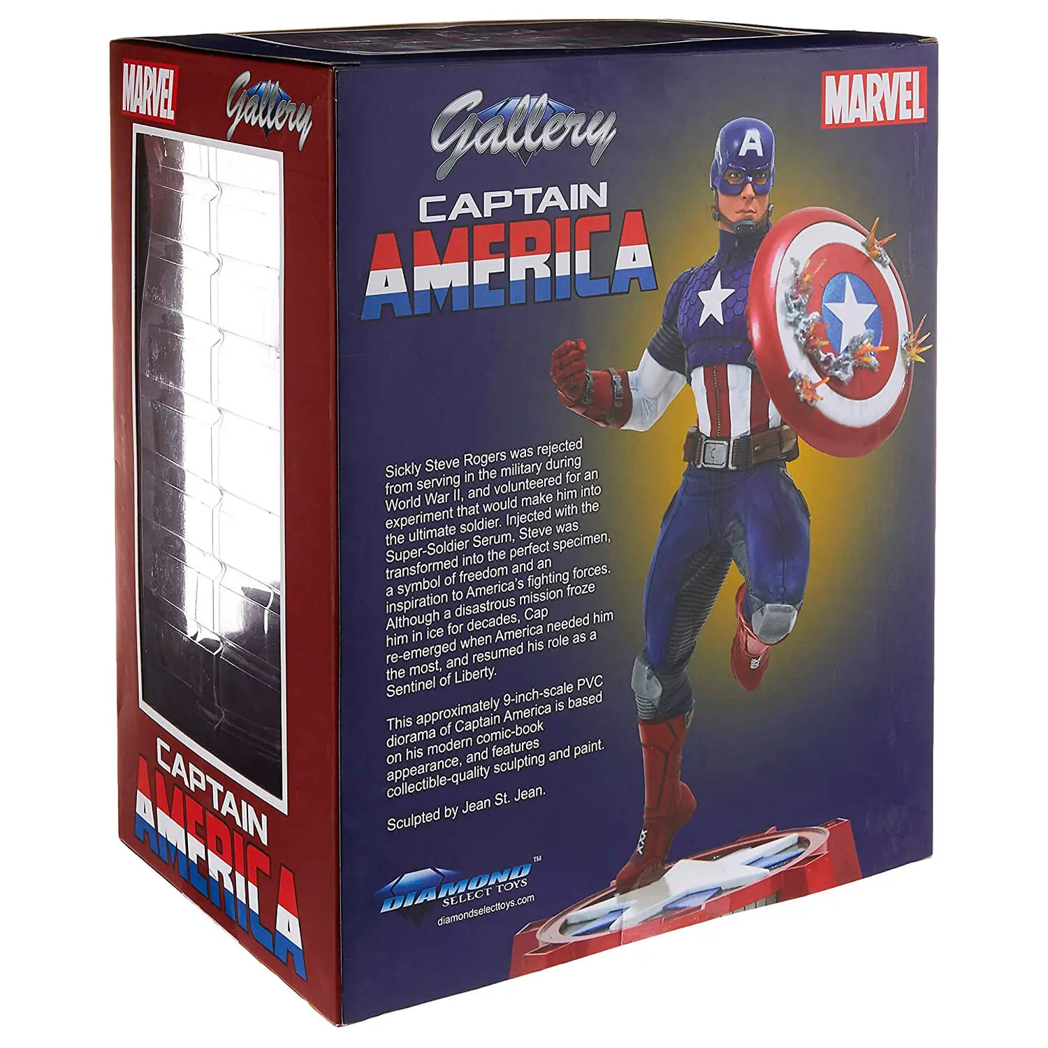 Marvel NOW! Marvel Gallery PVC Statue Captain America 23 cm termékfotó