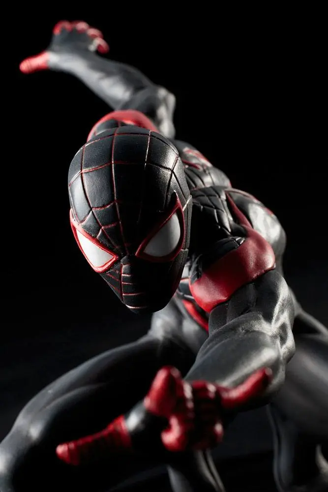 Marvel Now! ARTFX+ 1/10 Spider-Man (Miles Morales) PVC szobor figura 11 cm termékfotó