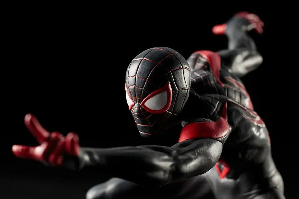 Marvel Now! ARTFX+ 1/10 Spider-Man (Miles Morales) PVC szobor figura 11 cm termékfotó
