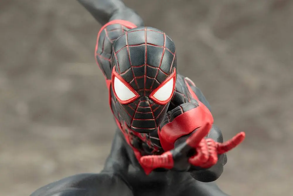 Marvel Now! ARTFX+ 1/10 Spider-Man (Miles Morales) PVC szobor figura 11 cm termékfotó