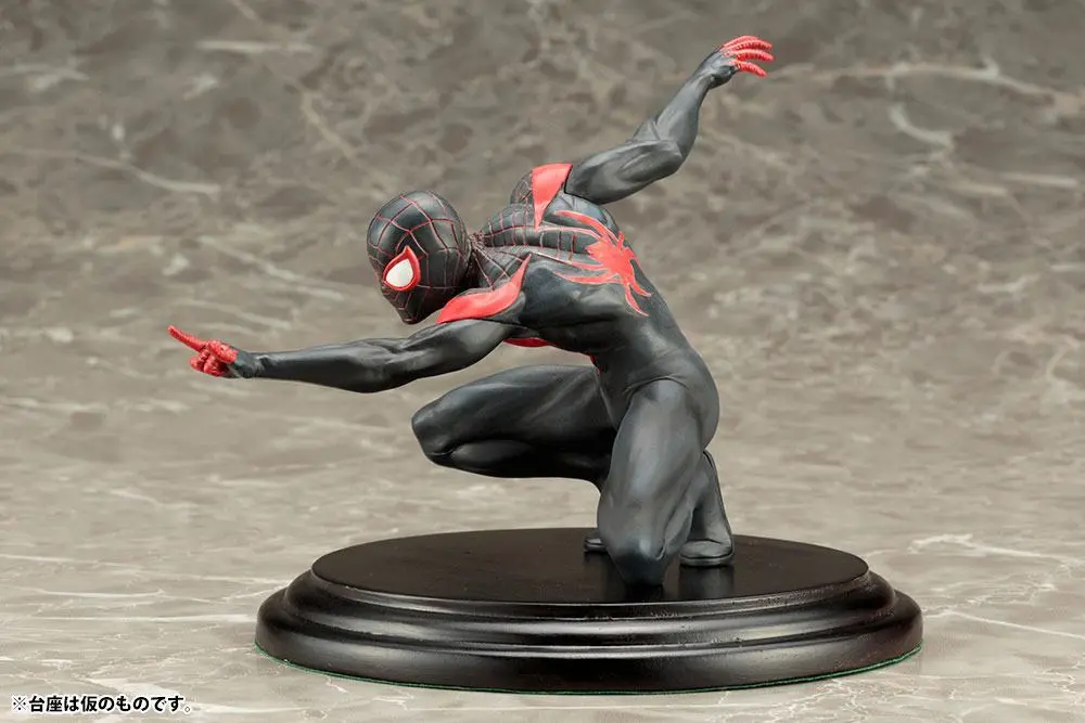 Marvel Now! ARTFX+ 1/10 Spider-Man (Miles Morales) PVC szobor figura 11 cm termékfotó