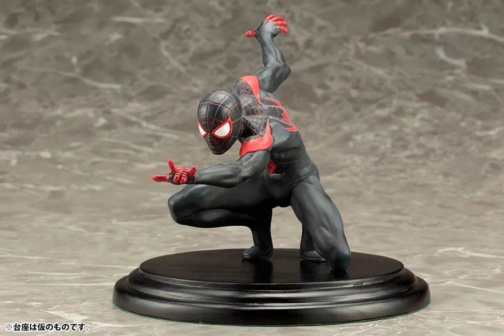 Marvel Now! ARTFX+ 1/10 Spider-Man (Miles Morales) PVC szobor figura 11 cm termékfotó