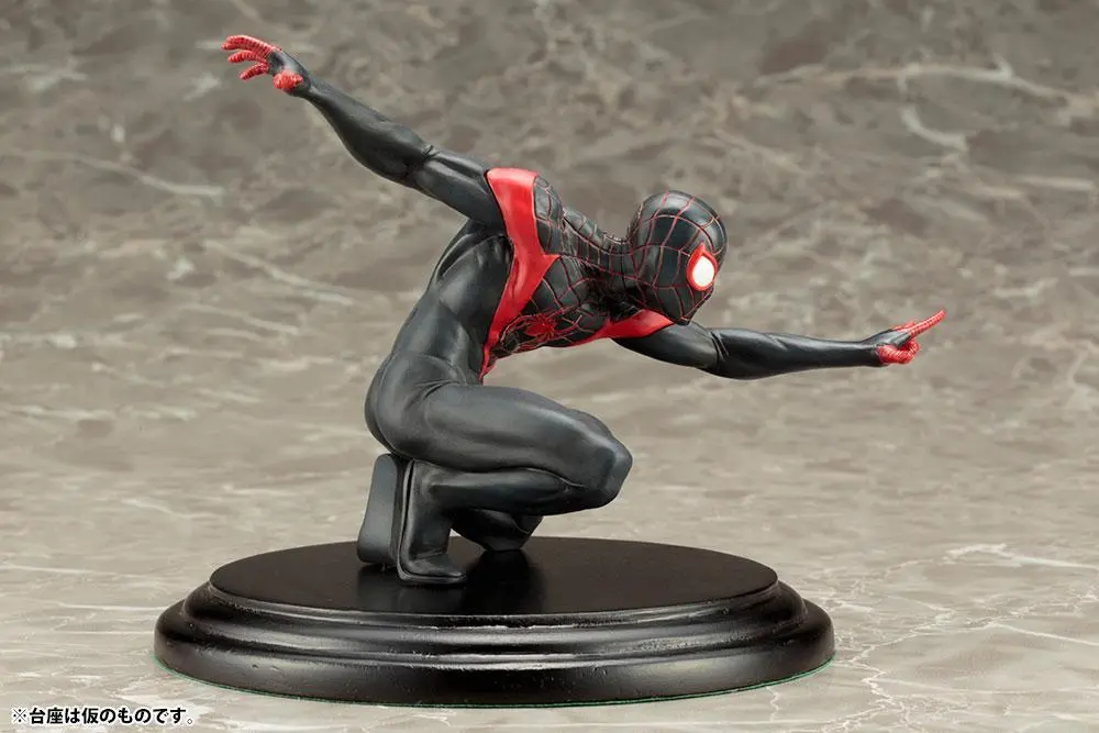 Marvel Now! ARTFX+ 1/10 Spider-Man (Miles Morales) PVC szobor figura 11 cm termékfotó