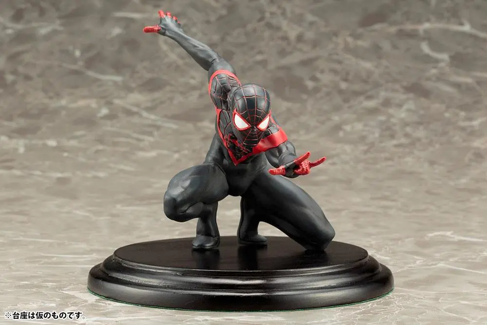 Marvel Now! ARTFX+ 1/10 Spider-Man (Miles Morales) PVC szobor figura 11 cm termékfotó