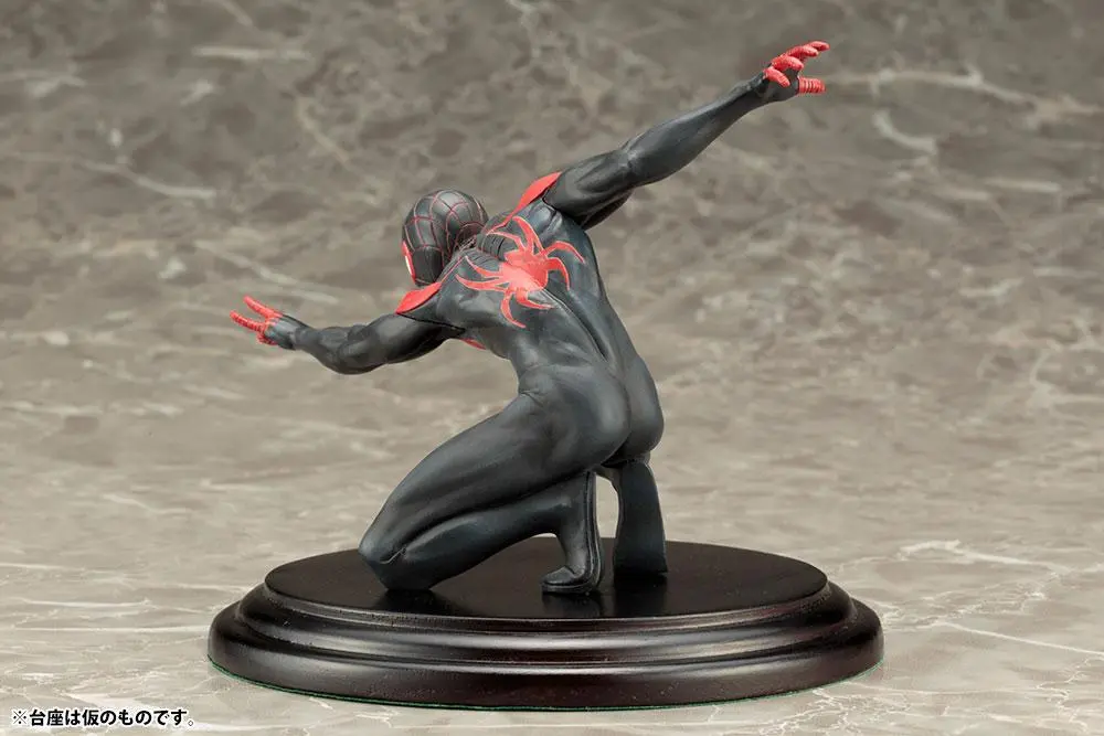 Marvel Now! ARTFX+ 1/10 Spider-Man (Miles Morales) PVC szobor figura 11 cm termékfotó