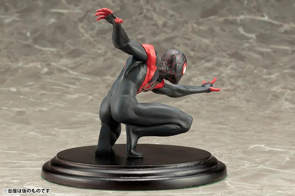 Marvel Now! ARTFX+ 1/10 Spider-Man (Miles Morales) PVC szobor figura 11 cm termékfotó