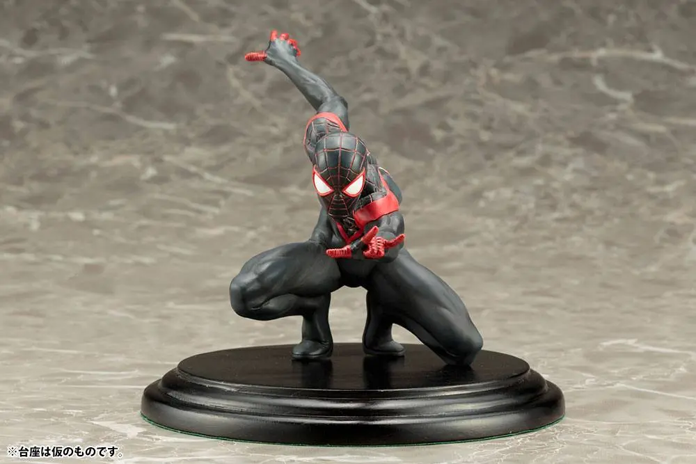 Marvel Now! ARTFX+ 1/10 Spider-Man (Miles Morales) PVC szobor figura 11 cm termékfotó