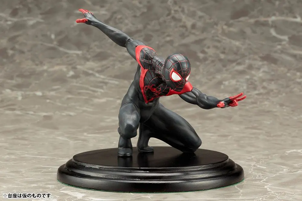 Marvel Now! ARTFX+ 1/10 Spider-Man (Miles Morales) PVC szobor figura 11 cm termékfotó