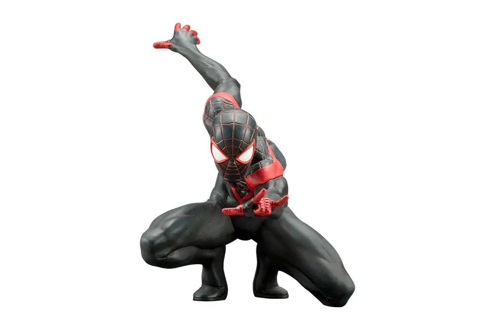 Marvel Now! ARTFX+ 1/10 Spider-Man (Miles Morales) PVC szobor figura 11 cm termékfotó