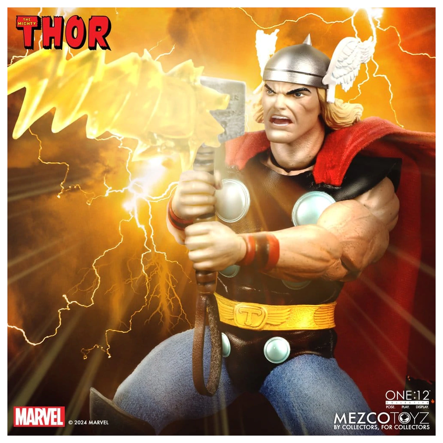Marvel One:12 Collective 1/12 The Mighty Thor akciófigura 17 cm termékfotó