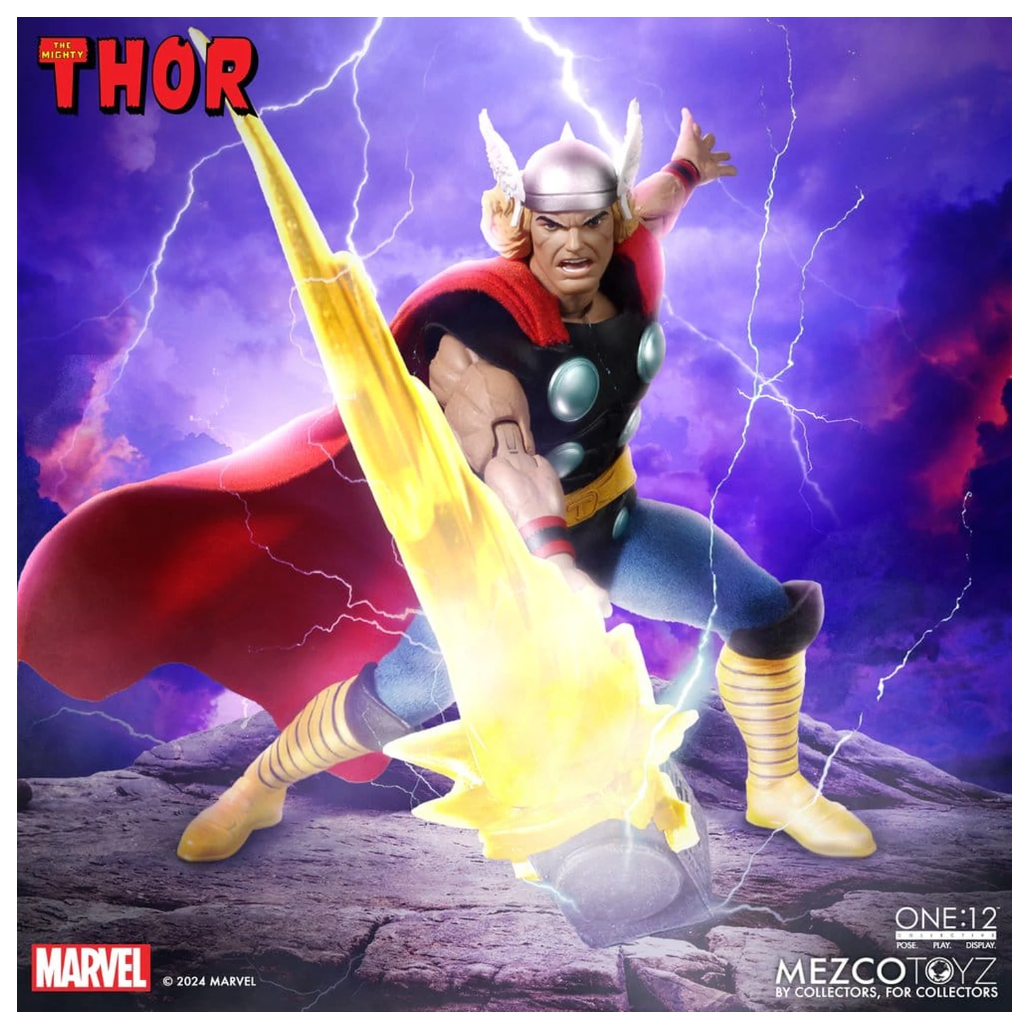 Marvel One:12 Collective 1/12 The Mighty Thor akciófigura 17 cm termékfotó