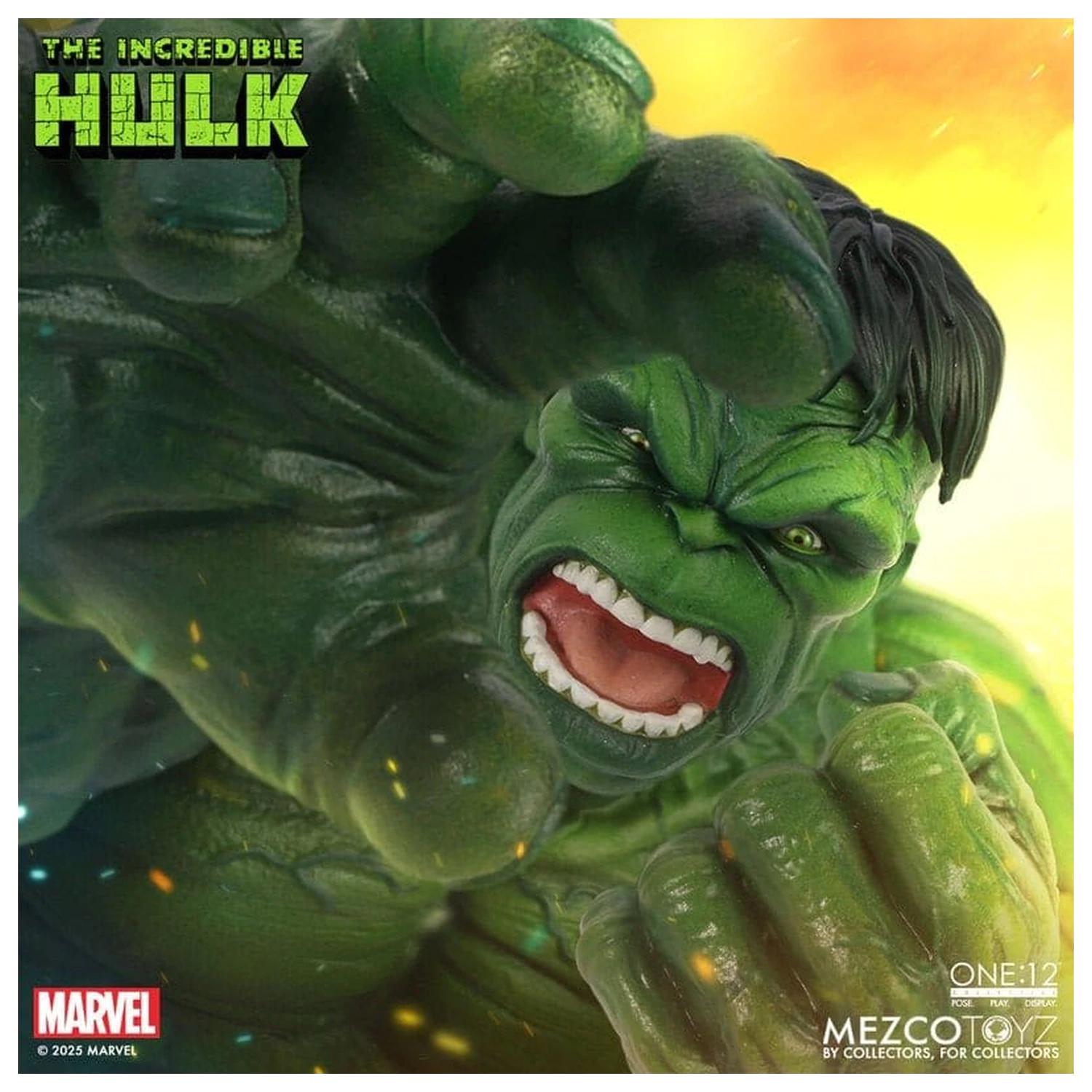 Marvel One:12 Collective akciófigura 1/12 Hulk 19 cm termékfotó